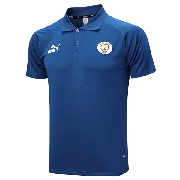 Polo Manchester City 2023-24 Azul 2